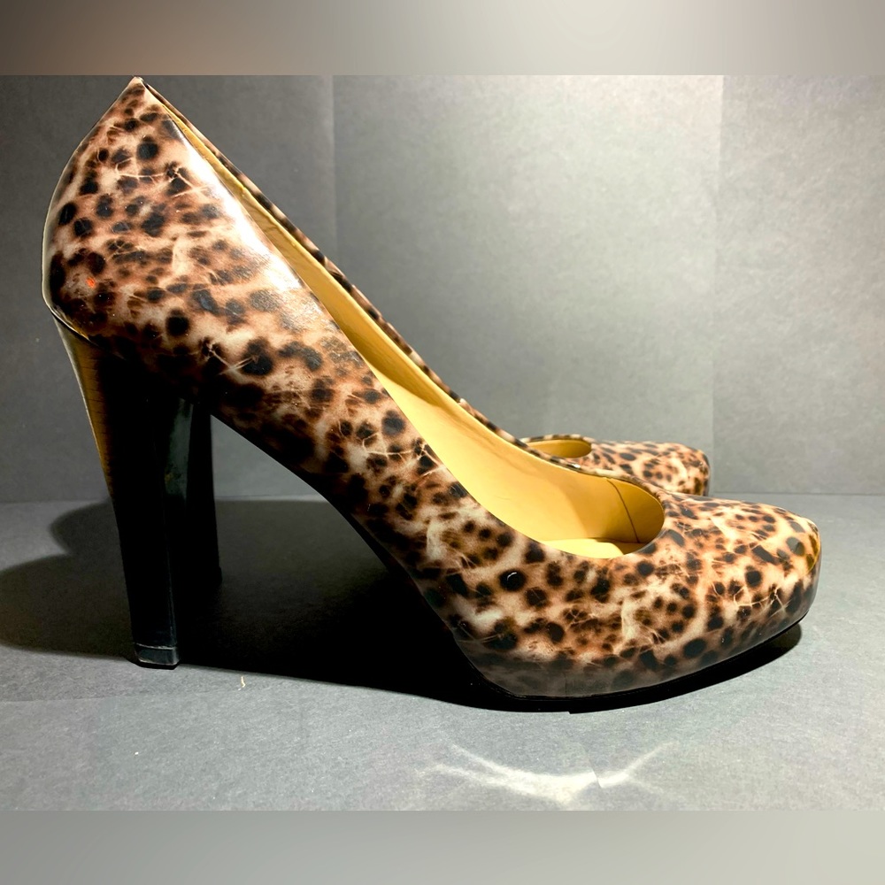 Franco Sarto Cheetah Heels